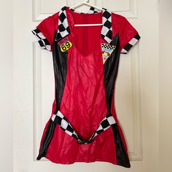 Women’s sexy race car driver Halloween costume - Picture 1 of 1